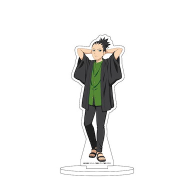 火影忍者系列 「奈良鹿代」和風私服 Ver. 亞克力企牌 Chara Acrylic Figure "NARUTO" & "BORUTO" 39 Nara Shikadai Japanese Style Casual Outfit Ver. (Original Illustration)【Naruto Series】