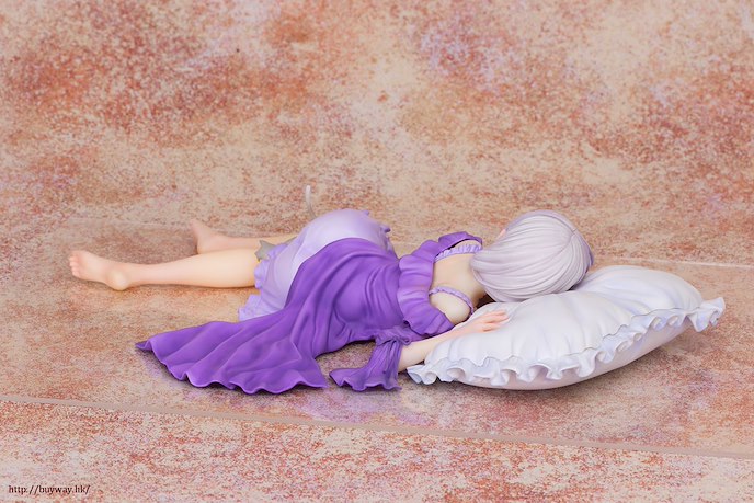 Re：從零開始的異世界生活 : 日版 1/7「艾米莉婭」紫色睡衣