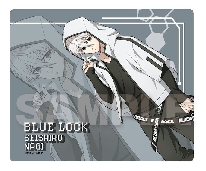 BLUE LOCK 藍色監獄 : 日版 「凪誠士郎」戰術 Ver. 滑鼠墊