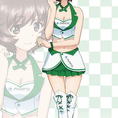 少女與戰車 「秋山優花里」Pacific Racing Team 大掛布 [New Illustration] Yukari Full Color BIG Wall Scroll【Girls and Panzer】