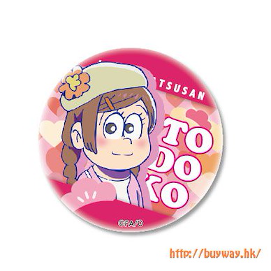 阿松 「松野椴松」女裝 徽章 Joshimatsu-san Can Badge Todoko【Osomatsu-kun】