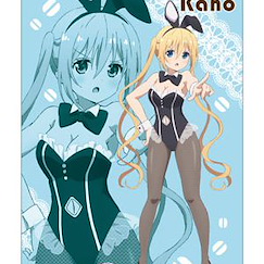 調教咖啡廳 「日向夏帆」B2 掛布 B2 Wall Scroll: Kaho Hinata Bunny Girl ver.【Blend S】