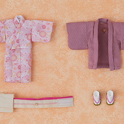 未分類 : 日版 黏土娃 服裝套組 和服: Girl 粉紅色