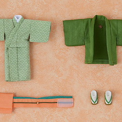 未分類 : 日版 黏土娃 服裝套組 和服: Girl 綠色