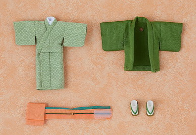 未分類 黏土娃 服裝套組 和服: Girl 綠色 Nendoroid Doll Outfit Set: Kimono Girl (Green)