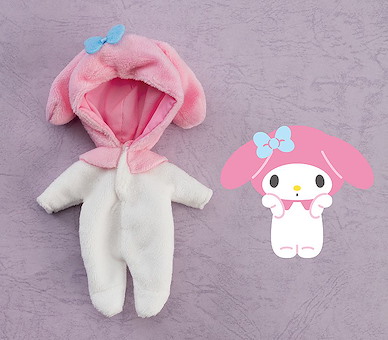 Sanrio系列 黏土娃 布偶睡衣「My Melody」 Nendoroid Doll Kigurumi Pajamas My Melody【Sanrio Series】