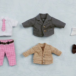 未分類 : 日版 黏土娃 服裝套組 制服外套: Boy (粉紅色)