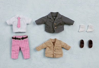 未分類 黏土娃 服裝套組 制服外套: Boy (粉紅色) Nendoroid Doll Outfit Set Blazer Boy (Pink)