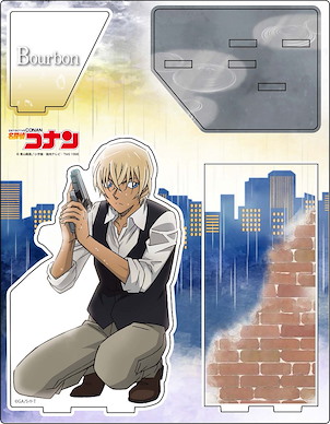 名偵探柯南 「波本」現代漸變風 亞克力企牌 (L) Modern Gradation Acrylic Stand (L) Bourbon【Detective Conan】