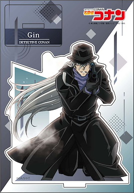 名偵探柯南 「琴酒」現代漸變風 亞克力企牌 Modern Gradation Acrylic Stand Gin【Detective Conan】