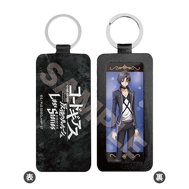 Code Geass 叛逆的魯魯修 「Mario Disel」Lost Stories 皮革匙扣 Code Geass Lelouch of the Rebellion Lost Stories Leather Key Chain 07 Mario【Code Geass】