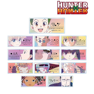 全職獵人 Ani-Art CLEAR LABEL 亞克力名牌 徽章 Vol.2 (12 個入) Ani-Art Clear Label Vol. 2 Acrylic Name Plate (12 Pieces)【Hunter × Hunter】