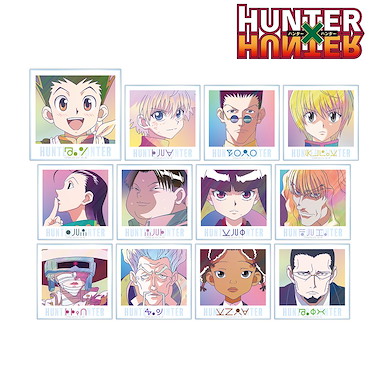 全職獵人 Ani-Art CLEAR LABEL 亞克力咭 Vol.2 (12 個入) Ani-Art Clear Label Vol. 2 Acrylic Card (12 Pieces)【Hunter × Hunter】