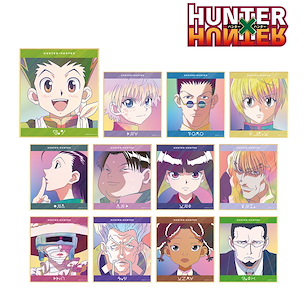 全職獵人 Ani-Art CLEAR LABEL 色紙 Vol.2 (12 個入) Ani-Art Clear Label Vol. 2 Mini Shikishi (12 Pieces)【Hunter × Hunter】