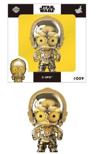 StarWars 星球大戰 : 日版 Cosbi Star Wars Collection #009「C-3PO」