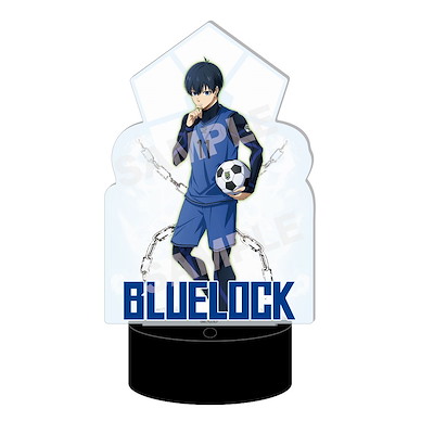 BLUE LOCK 藍色監獄 「潔世一」LED台座 亞克力企牌 LED Big Acrylic Stand 01 Isagi Yoichi【Blue Lock】