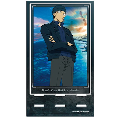 名偵探柯南 「赤井秀一」亞克力板 劇場版 黑鐵的魚影 Detective Conan: Kurogane no Submarine Acrylic Art Stand Akai Shuichi【Detective Conan】