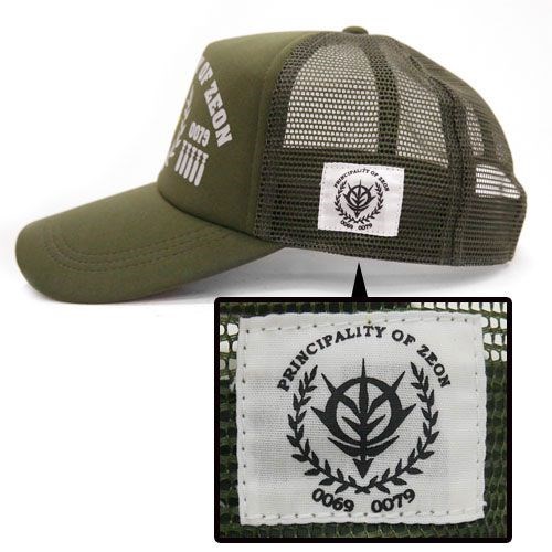 機動戰士高達系列 : 日版 自護公國 Cap帽