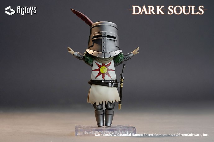 黑暗靈魂 : 日版 「索拉爾」太陽の戰士 可動