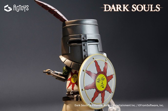 黑暗靈魂 : 日版 「索拉爾」太陽の戰士 可動