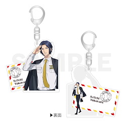 網球王子系列 「幸村精市」飛行員 Ver. 亞克力匙扣 Acrylic Key Chain Pilot Ver. Yukimura Seiichi【The Prince Of Tennis Series】