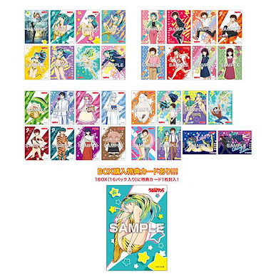 山T女福星 食玩收藏咭 初回限定版 (封入特典︰珍藏咭) (16 包 32 + 1 枚入) Clear Card Collection (16 Pieces)【Urusei Yatsura】
