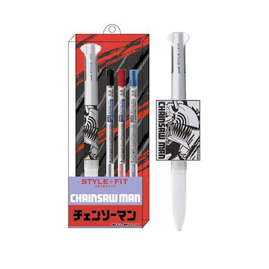 鏈鋸人 「鏈鋸人」Style Fit 3色原子筆 Style Fit Ballpoint Pen (3 Color Holder) 1 Chainsaw Man【Chainsaw Man】