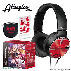 BanG Dream! : 日版 「Afterglow」頭戴式耳機