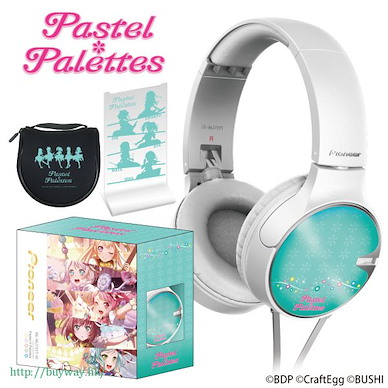 BanG Dream! 「Pastel Palettes」頭戴式耳機 Pioneer Headphone Pastel＊Palettes【BanG Dream!】