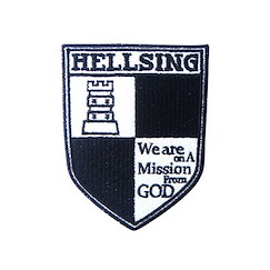 厄夜怪客 HELLSING 刺繡徽章 Hellsing - Patch【Hellsing】