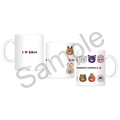 SK∞ : 日版 陶瓷杯 動物 Café