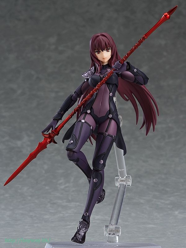 Fate系列 : 日版 figma「Lancer (Scathach)」