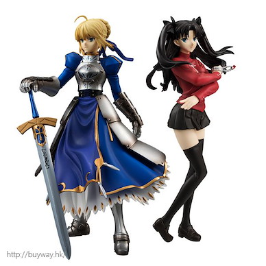 Fate系列 Styling「Saber + 遠坂凜」(1 盒 2 個) Saber & Rin Styling (1 Box 2 Pieces)【Fate Series】