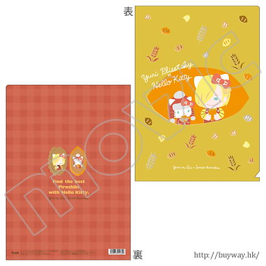 勇利!!! on ICE 「尤里 + Hello Kitty」Yuri on Ice × Sanrio characters 2 文件套 Clear File Yuri Plisetsky x Sanrio Collaboration 2【Yuri on Ice】