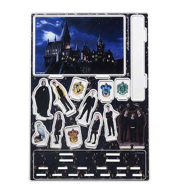 哈利波特系列 亞克力背景企牌 Acrylic Diorama Photo Stand【Harry Potter Series】