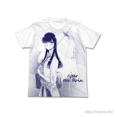 愛在雨過天晴時 (加大)「橘晶」白色 T-Shirt Akira Tachibana T-Shirt / WHITE-XL【After the Rain】