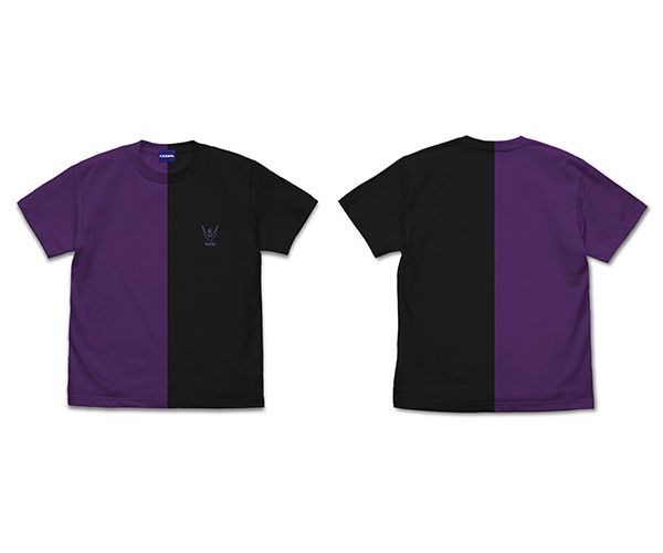 鐵甲萬能俠系列 : 日版 (大碼)「阿修羅男爵」黑×紫 T-Shirt