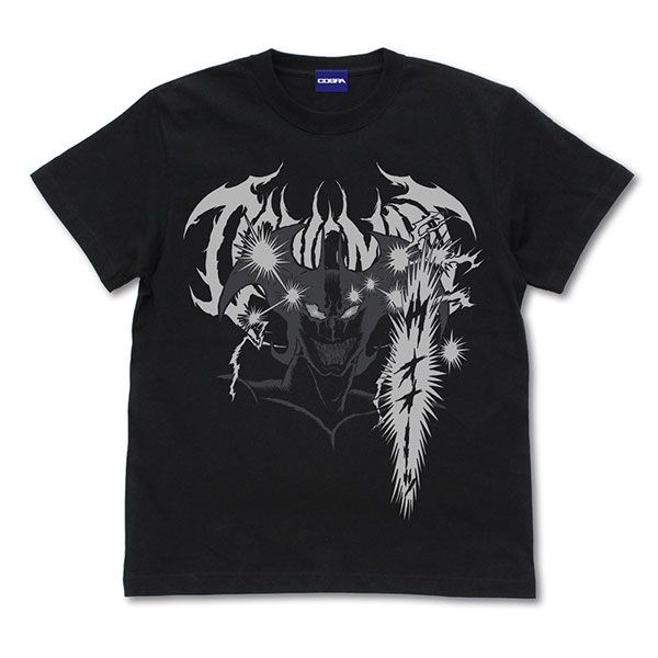惡魔人 : 日版 (細碼)「惡魔人」黑色 T-Shirt