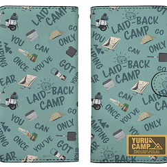 搖曳露營△ 露營用品 138mm 筆記本型手機套 (iPhone6/7/8) "Yuru Camp" Camping Goods Book-style Smartphone Case 138【Laid-Back Camp】