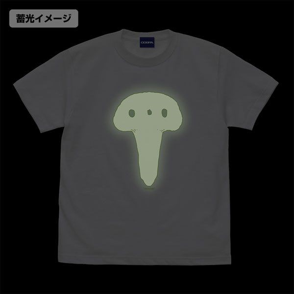 大雪海的卡納 : 日版 (中碼)「光」夜光 白色 T-Shirt