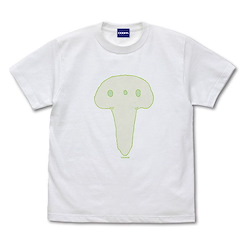 大雪海的卡納 : 日版 (細碼)「光」夜光 白色 T-Shirt