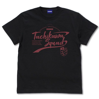 境界觸發者 (細碼)「太刀川隊」黑色 T-Shirt Tachikawa Squad T-Shirt /BLACK-S【World Trigger】