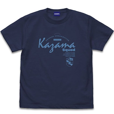 境界觸發者 (加大)「風間隊」藍紫色 T-Shirt Kazama Squad T-Shirt /INDIGO-XL【World Trigger】