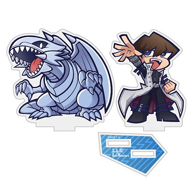 遊戲王 系列 「青眼白龍 + 海馬瀨人」亞克力企牌 Seto Kaiba & Blue-Eyes White Dragon Acrylic Stand【Yu-Gi-Oh!】