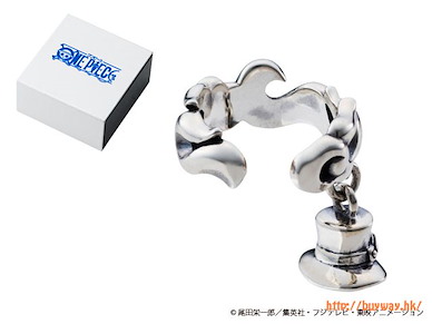 海賊王 Silver Accessories 04「薩波」帽子 耳環 Silver Accessories Sabo Hat Earring【One Piece】