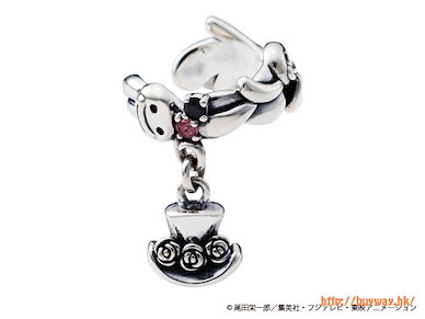 海賊王 Silver Accessories 12「幽靈公主 培羅娜」帽子 耳環 Silver Accessories Perona Hat Earring【One Piece】