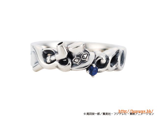 海賊王 : 日版 Silver Accessories 05「薩波」火拳 戒指 (日本尺寸 9)