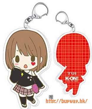 K-On！輕音少女 「平澤唯」"Animaru" 限定匙扣 Animaru! Limited Illustration Acrylic Key Chain Yui【K-On!】