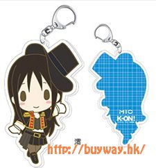 K-On！輕音少女 「秋山澪」"Animaru" 限定匙扣 Animaru! Limited Illustration Acrylic Key Chain Mio【K-On!】