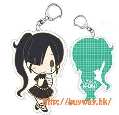 K-On！輕音少女 「中野梓」"Animaru" 限定匙扣 Animaru! Limited Illustration Acrylic Key Chain Azusa【K-On!】